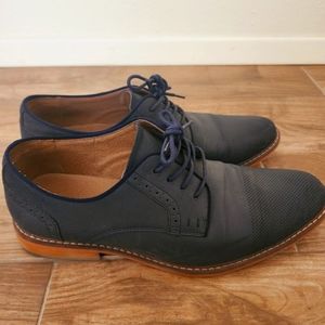 STEVE MADDEN M Bobby Navy shoe